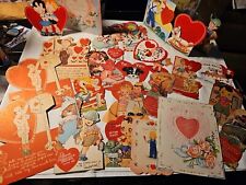 Vintage Valentine's Lot Of 24...1930s-40s picture