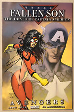 FALLEN SON DEATH OF CAPTAIN AMERICA AVENGERS 2007 A - 25 CENT COMBINED SHIPPING picture