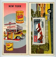 Vintage 1959 New York Road Map – Atlantic Refining Co. picture
