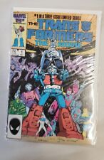 TRANSFORMERS (1984) #1  Very good condition MARVEL COMICS picture