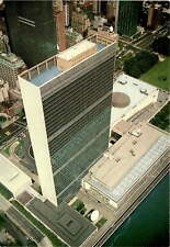 United Nations Building, Aziz Rahman, Manhattan, New York, United Postcard picture