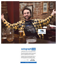 CHARLIE DAY AUTOGRAPH SIGNED 8x10 PHOTO ITS ALWAYS SUNNY IN PHILADELPHIA ACOA picture
