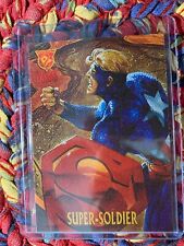 1996 DC & Marvel Amalgam “Canvas Cards