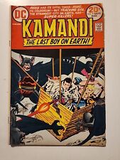 Kamandi, The Last Boy on Earth #9 DC 1973 Jack Kirby Cover/Art F1 picture