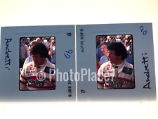 Vintage Racing Original 35mm Slide 1980 F-1 Mario Andretti Bag 3 S15AB picture