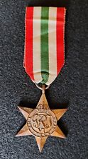British WWII Italy Star Medal Awarded to Gurkha picture
