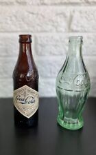 1900, & 1915 Coca-Cola Bottles. 100 Centennial Celebration 1986 picture