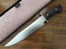VTG Camillus OVB Fixed Blade Bowie Knife Jerry Fisk Design Made In USA picture
