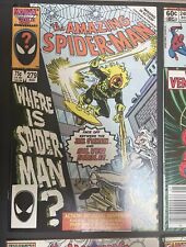 Lot Of Six Bronze Age Amazing Spider-Man. Copper Age, 7.0 To 8.5. 4Of 6 Newstand picture