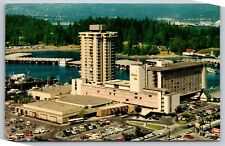Postcard Canada British Columbia Vancouver Bayshore Inn Hotel 7W picture