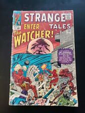 STRANGE TALES # 134 July 1965 /early KANG the CONQUEROR LAST TORCH picture
