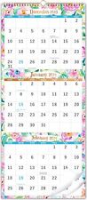 2024 Wall Calendar - 3 Month Vertical 2024 (Folded in 11