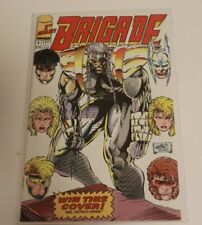 Image Comics Brigade #1 1992 Comic Book picture