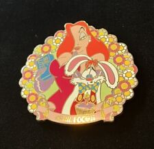 RARE 2008 Disney Pin Jessica & Roger Rabbit  APRIL FOOLS SERIES LE 250 PIN NIP picture