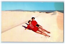 c1960's Great White Sands National Monument Albuquerque New Mexico NM Postcard picture