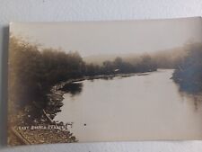 East Branch Kennebec River real photo postcard rppc BELFAST MAINE ME Early 1900s picture
