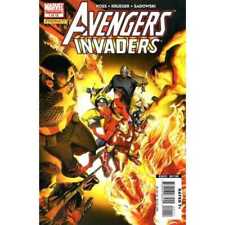Avengers/Invaders #1 Marvel comics NM Full description below [f~ picture