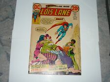 SUPERMAN'S GIRL FRIEND LOUIS LANE #126 ROSENBERGER & COLLETTA ART DC VG 4.0 1972 picture