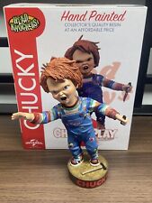 Head Knockers Chucky Figure Childs Play 2 Movie Hand Painted Resin Brand New picture