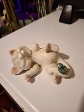 Vintage 1991 Kathy Wish  License  Enesco Corp  Made In Thailand Cat Laying On... picture