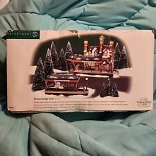 Department 56 58443 Dickens Village Old Queensbridge Station Set of 2 Houses  picture
