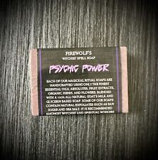 Psychic Power Magick Ritual Soap Handmade, Organic, Witchcraft, Hoodoo, Wicca picture