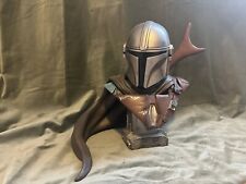 Star Wars Legends in 3-D Mandalorian 1:2 Bust Diamond Select  GENTLE GIANT picture