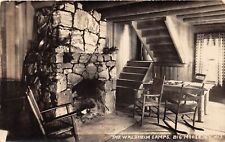 PC1/ Big Moose Lake Adirondacks New York RPPC Postcard Waldheim Camp173 picture