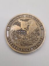 National Maritime Intelligence Center NMIC ONI Challenge Coin 1.5