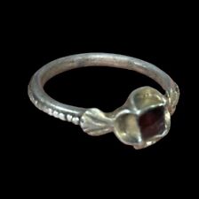 STUNNING MEDIEVAL SILVER GILT QUATREFOIL  RING - CIRCA 15th-16th Century AD  910 picture