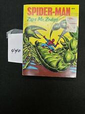 Spider-Man Zaps Mr. Zodiac 1976 A Big Little Book Marvel Comics George S. Elrick picture