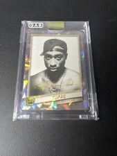 TUPAC SHAKUR 2023 GAS Trading Cracked Ice 13/100 - National Exclusive 2Pac SSP picture