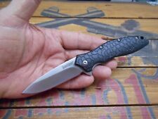 Kershaw OSO Sweet 1830 Assisted Open Knife Liner Lock Plain Edge Blade picture