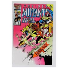 New Mutants Annual #2 1983 series Marvel comics NM minus / Free USA Shipping [w picture