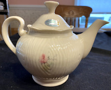 New & Boxed Vintage Donegal Irish Parian China Tea Pot 7020 Rose Pattern Ireland picture