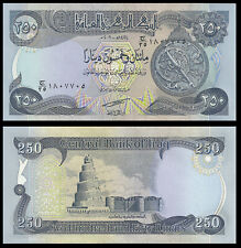 IRAQ 250 DINAR 2003 P 91 UNC picture