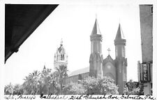 J32/ Galveston Texas RPPC Postcard c1950s St Mary's Cathedral Church 220 picture