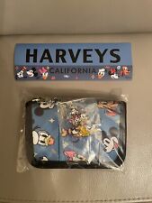 Harveys Fun Size Wallet Disney's Mickey & Friends Brand New Ready To Ship picture