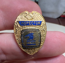 USPS United States Postal Service Inspector General USA Enamel Lapel Hat Pin picture