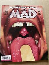 +++ MAD Magazine #8 Aug 2019 Uvula Gang VG Shipping included picture