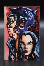 Vampirella Monthly (1997) #0 Mark Texiera Pantha #0 Virgin Variant Cover FN/VF picture