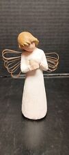 Vintage Willow Tree Angel of Healing - With Bird 1999 picture