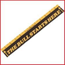 DART THROW LINE MARKER THE BULL STARTS HERE Board Starting shooter line sticker picture