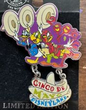 Disney Pin Cinco de Mayo 2006 (Three Caballeros) Dangle Donald picture