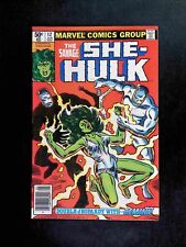 Savage She-Hulk #12  Marvel Comics 1981 VF Newsstand picture