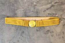 Bulgarian Army Parade Belt Military Original Surplus Officer picture