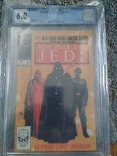 Star Wars Return of the Jedi #2 1983 1st App of Emperor Palpatine CGC 6.0 picture
