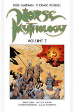 Norse Mythology Volume 3 (Graphic Novel) (Norse Mythology, 3) - Hardcover - GOOD picture