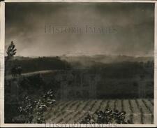 1929 Press Photo Mount Vesuvius Eruption picture