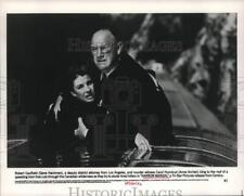 1990 Press Photo Gene Hackman and Anne Archer in a scene from 